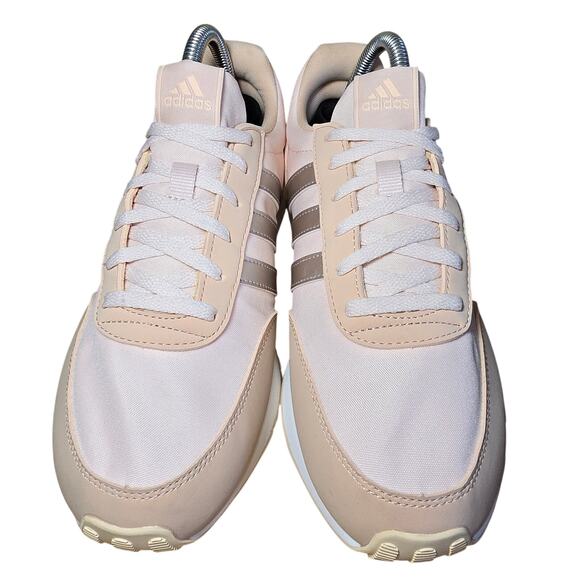 NEW Adidas Run 60s 3.0 Womens Classic Retro Fashion Sneakers Trainers Sz 7.5 - Picture 3 of 8
